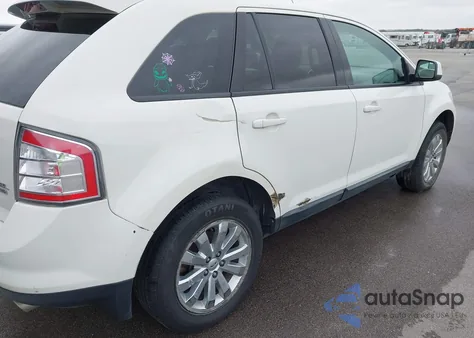 2010 Ford Edge Sel из США, поврежденный, VIN 2FMDK4JC5ABB74573